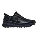 Skechers zapatilla impermeable para hombre - Negra