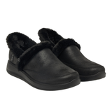 Skechers slip-in pantuflas para mujer - Negro