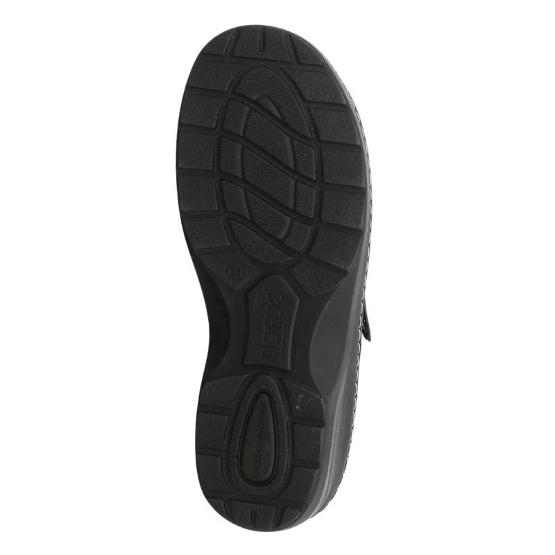 Fidelio zapatillas para mujer - Negro