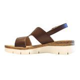 Relaxshoe sandalia de mujer - Marrón