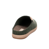 Rohde zapatillas de casa para mujer - Verde oscuro