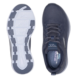 Skechers zapatilla impermeable para mujer - Azul polvo