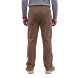 Murk Pantalones de Terciopelo Marrón