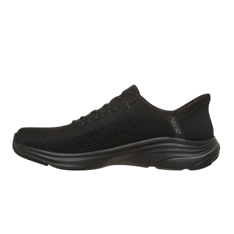 Skechers slip-in zapatilla de mujer - Negro