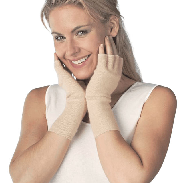 Handske med angorauld