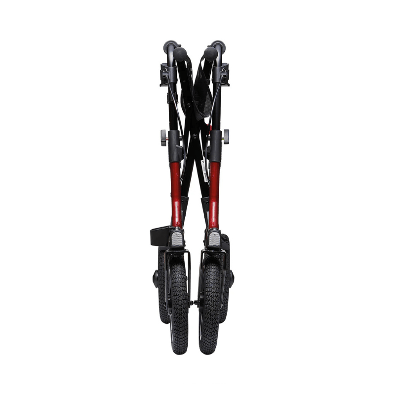 Taima XC rollator - med store luftfyldte hjul