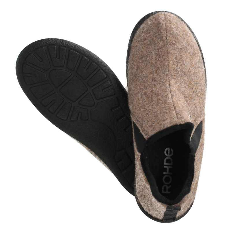 Rohde zapatillas de casa para mujer - Beige