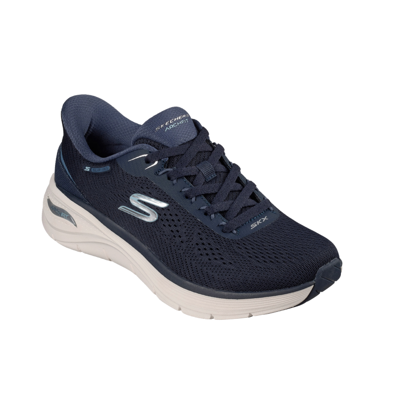 Skechers slip-in sneaker para mujer - Navy
