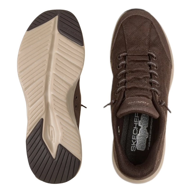 Skechers slip-in Zapatillas de mujer - Marrón