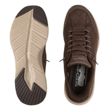 Skechers slip-in Zapatillas de mujer - Marrón