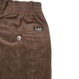 Murk Pantalones de Terciopelo Marrón