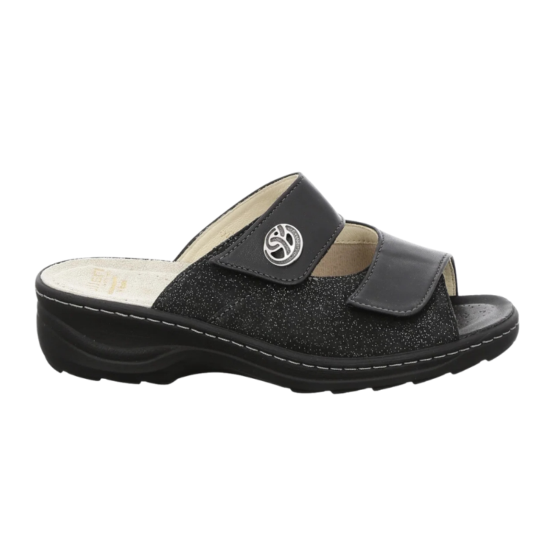 Fidelio zapatillas para mujer - Negro