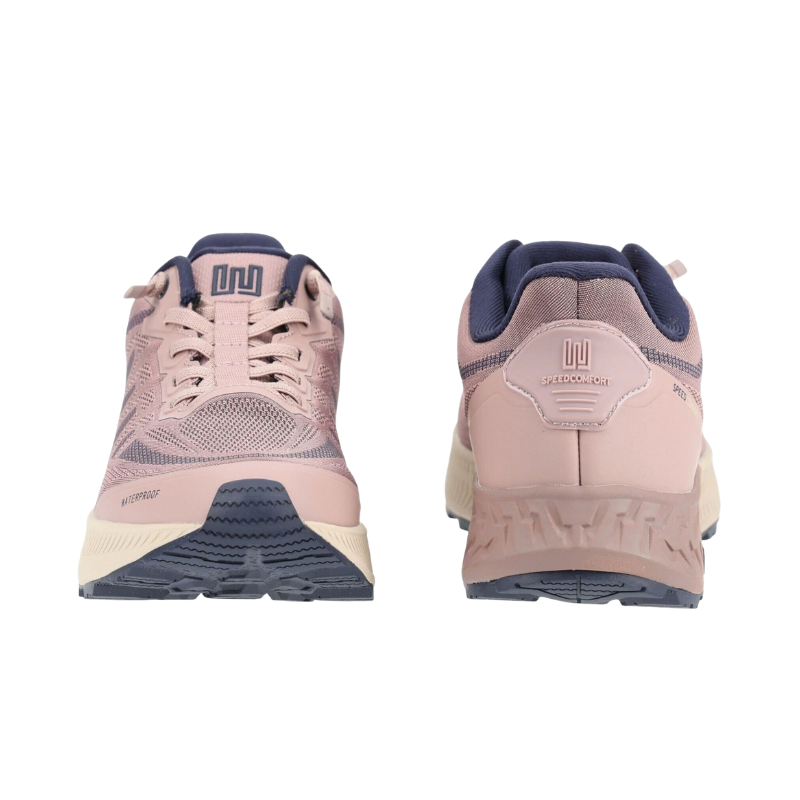 Waldläufer zapatilla deportiva impermeable para mujer - Rosa