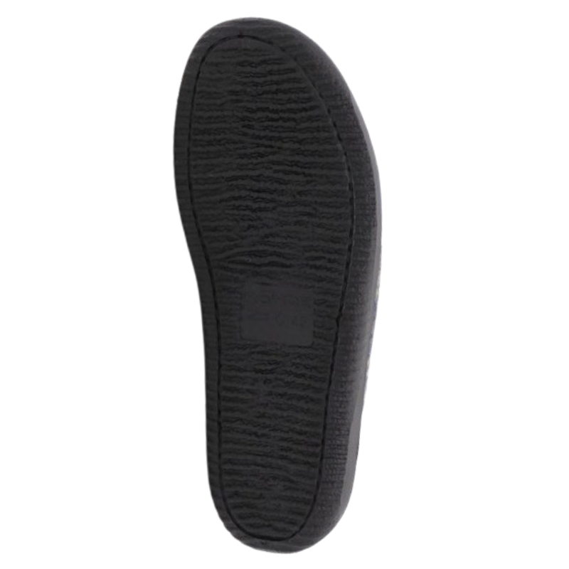 Rohde zapatillas de casa para hombre a cuadros - Azul
