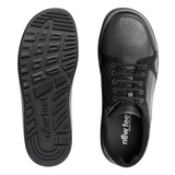 New Feet zapatos de hombre con stretch - Negro