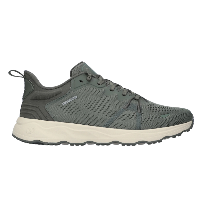 Waldläufer Slip-in zapatilla de hombre - Verde