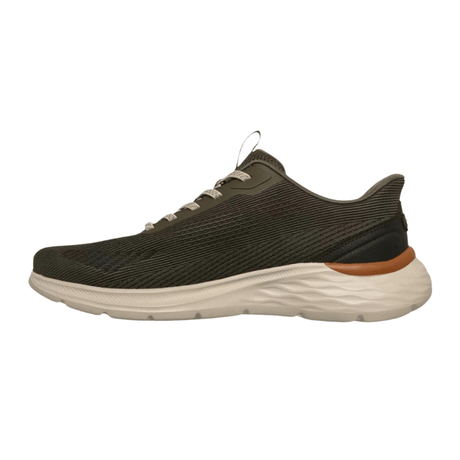 Skechers slip - in herrresko - Oliven