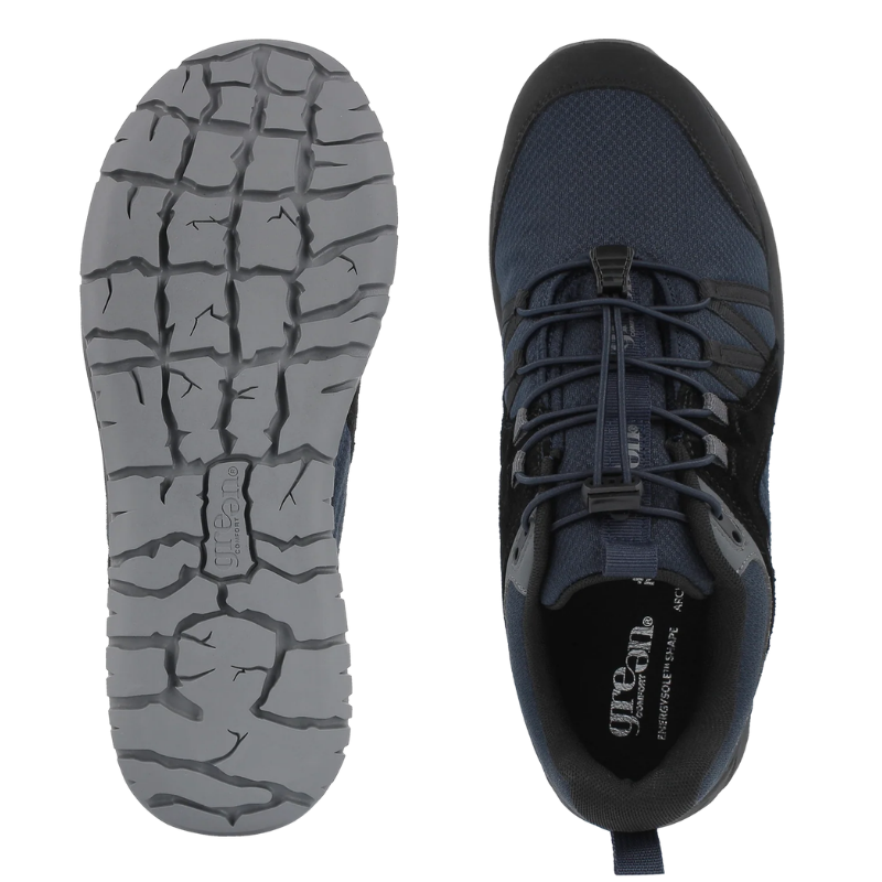 Green Comfort Outdoor sneaker para hombre - Navy