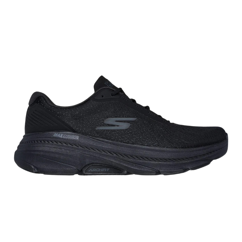 Skechers zapatilla deportiva para hombre estable - Negro