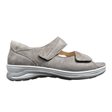 Fidelio damesandal med velcro - Beige