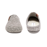 Bella Moda zapatillas de casa para mujer - Gris
