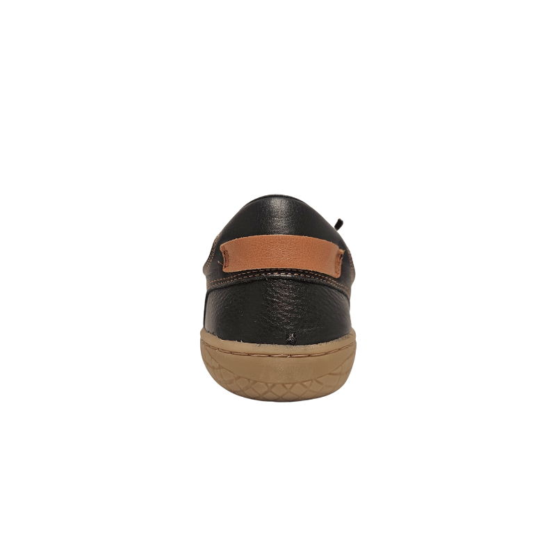 Bella Moda zapatos barefoot para mujer - Negro