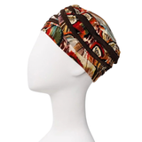 ¿ERROR? - 1331-4117 Shant turban. Tribal Feathers