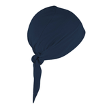 Bufanda / gorro - Azul Marino