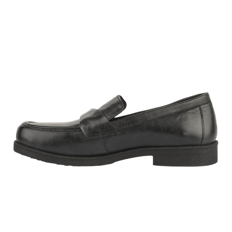 Green Comfort mocasín para mujer - Negro