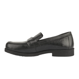 Green Comfort mocasín para mujer - Negro