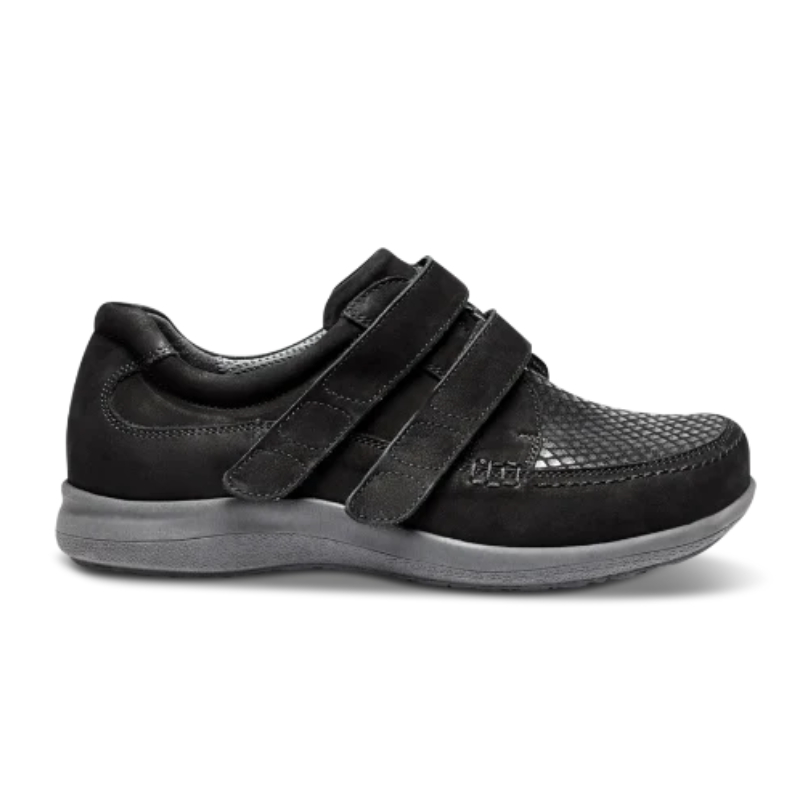 New Feet zapato ancho para mujer - Negro