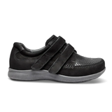 New Feet zapato ancho para mujer - Negro