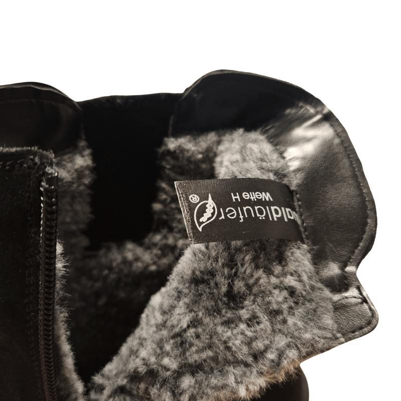 Waldläufer foret damestøvle - Sort