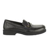 Green Comfort mocasín para mujer - Negro