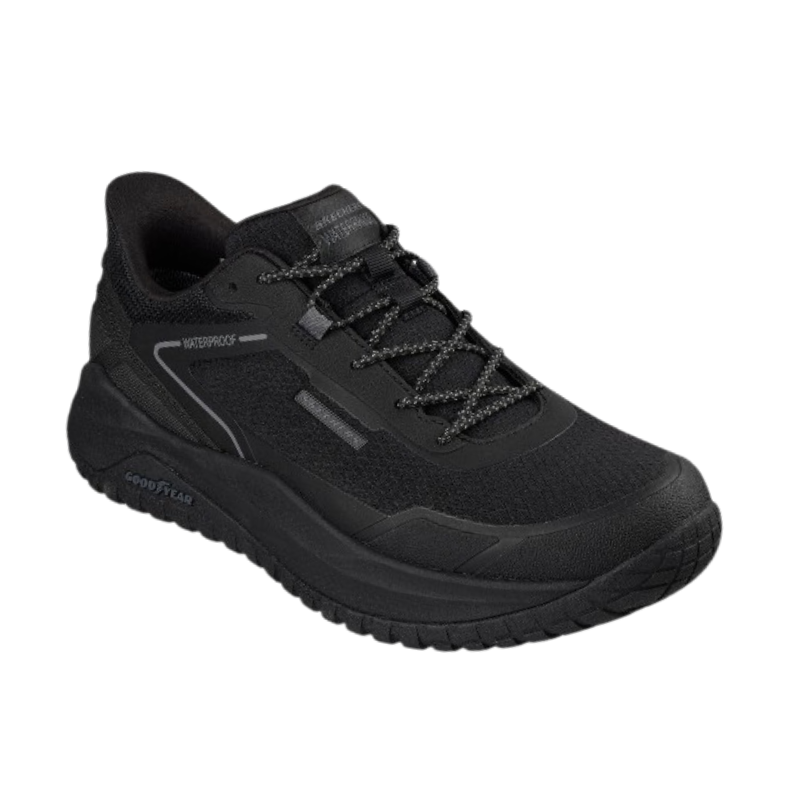 Skechers slip-in deportivo para hombre - Negro