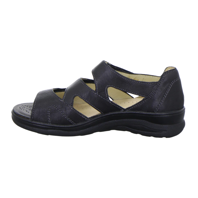 Fidelio zapatos 496016-60 Negro Nappa/kombi