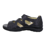 Fidelio zapatos 496016-60 Negro Nappa/kombi