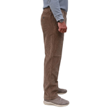 Murk Pantalones de Terciopelo Marrón