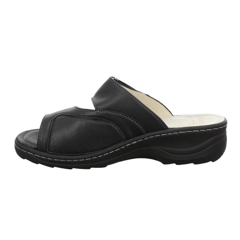Fidelio zapatillas para mujer - Negro