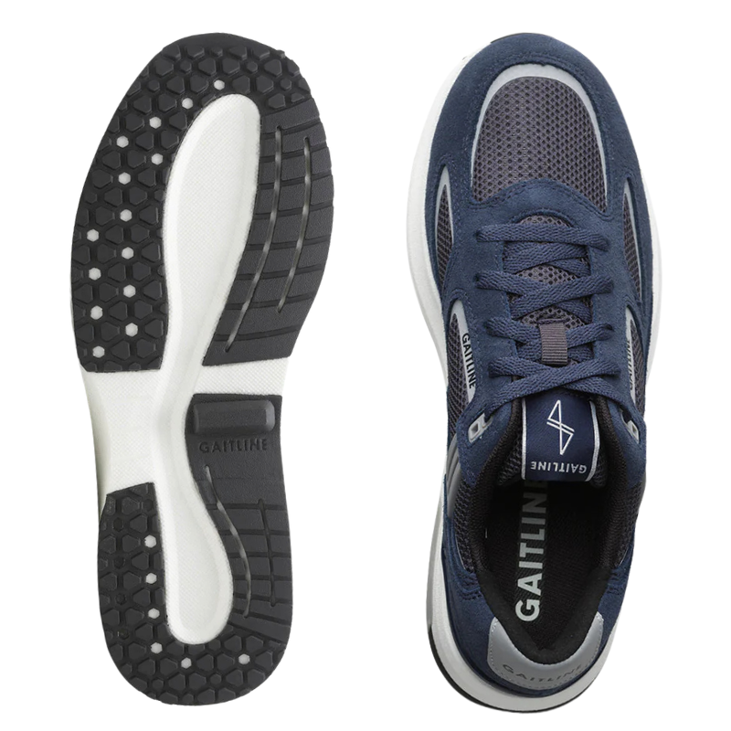 Gaitline zapatilla para mujer - Gris