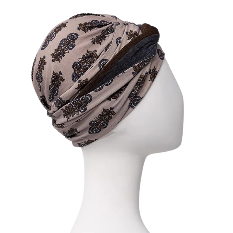 Turbante Shakti - Paisley Elegance
