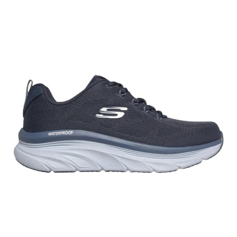 Skechers zapatilla impermeable para mujer - Azul polvo