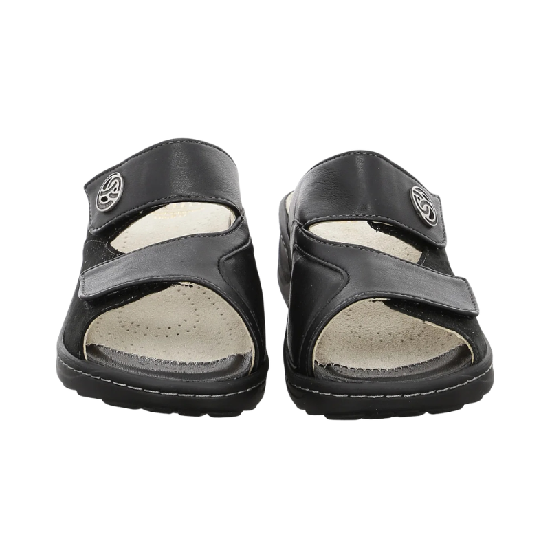 Fidelio zapatillas para mujer - Negro