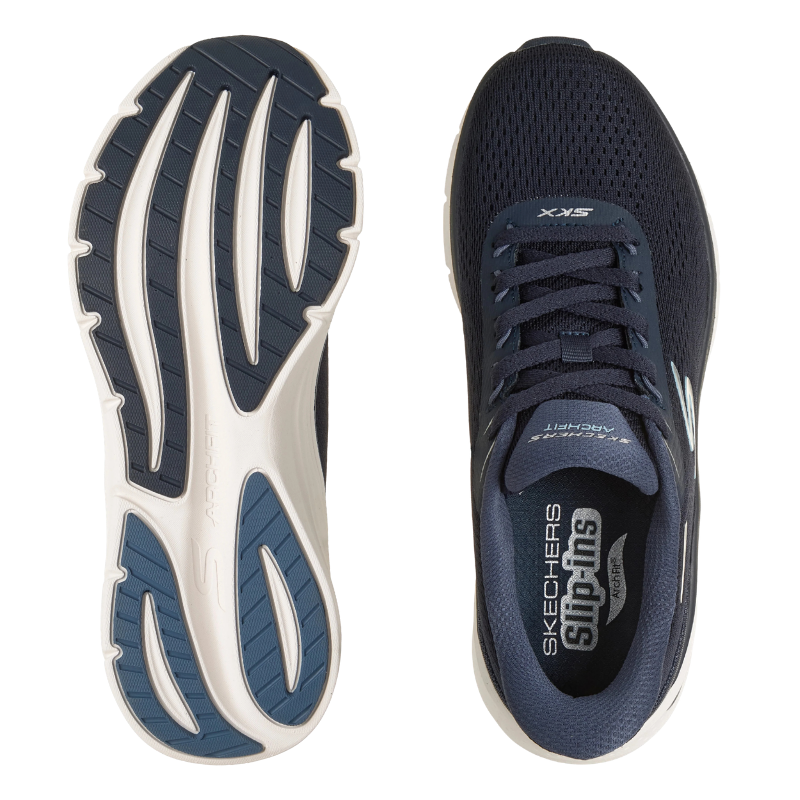 Skechers slip-in sneaker para mujer - Navy