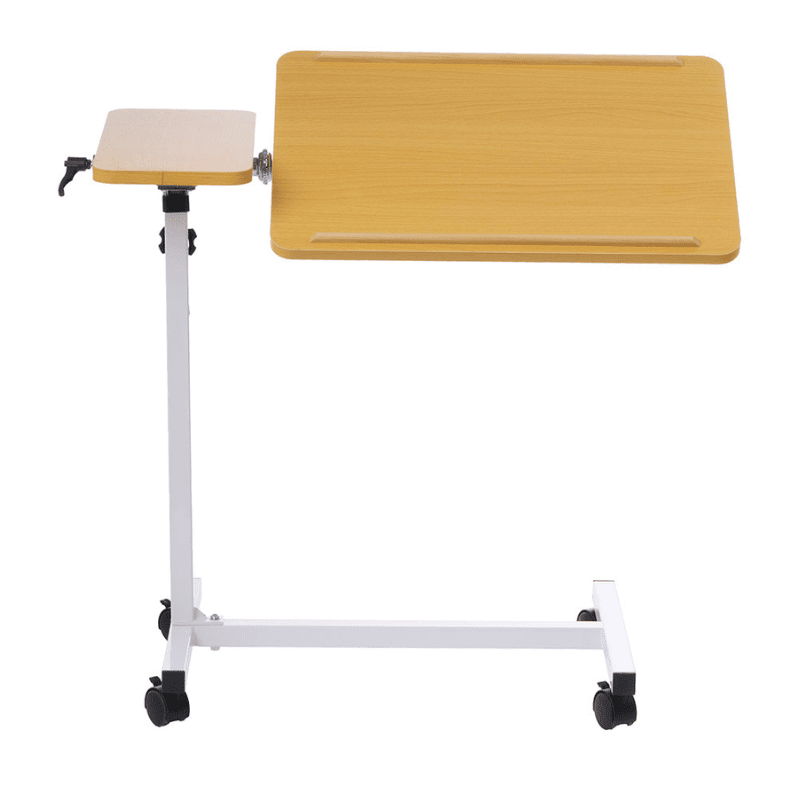 Sengebord med to bordplader