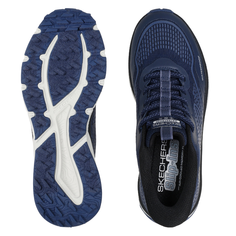 Skechers slip-in outdoor zapatilla para mujer - Azul