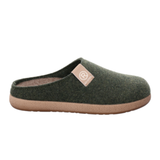 Rohde zapatillas de casa para mujer - Verde oscuro