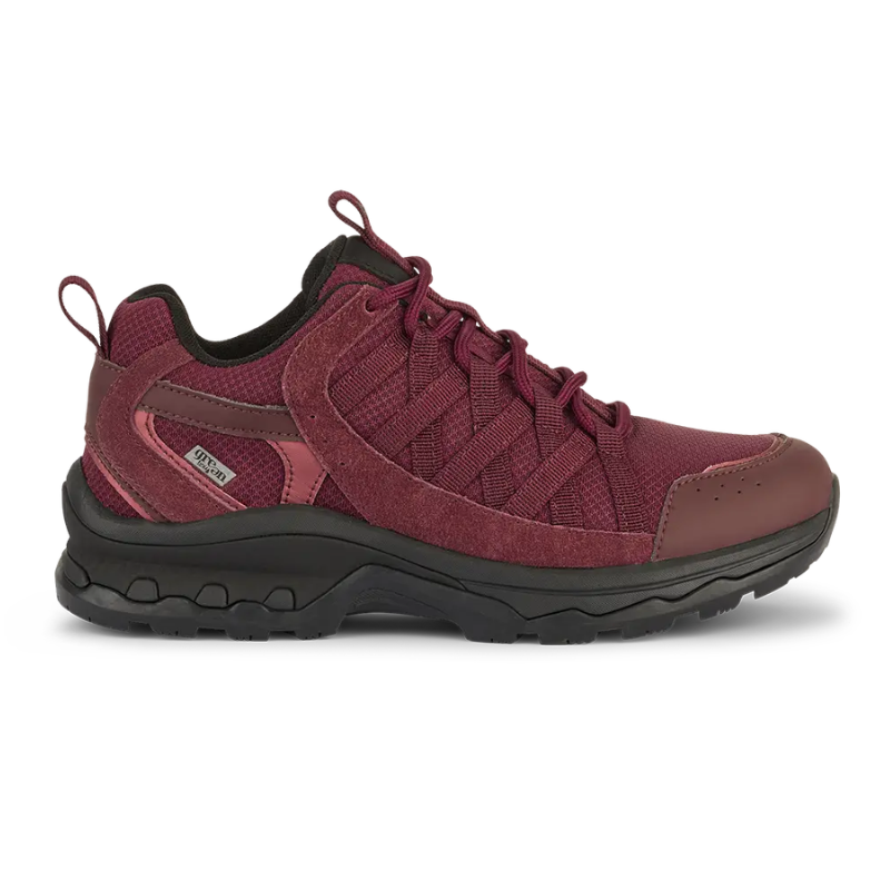 Green Comfort outdoor zapatilla para mujer - Burdeos