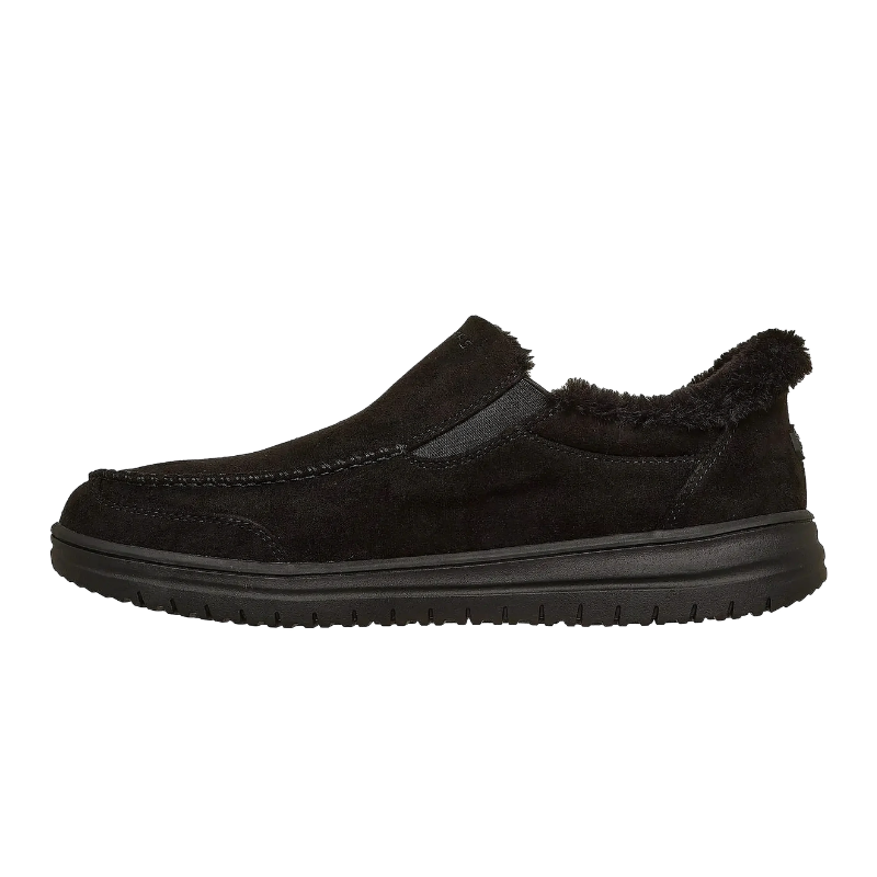 Skechers slip-in pantuflas para hombre – Negro