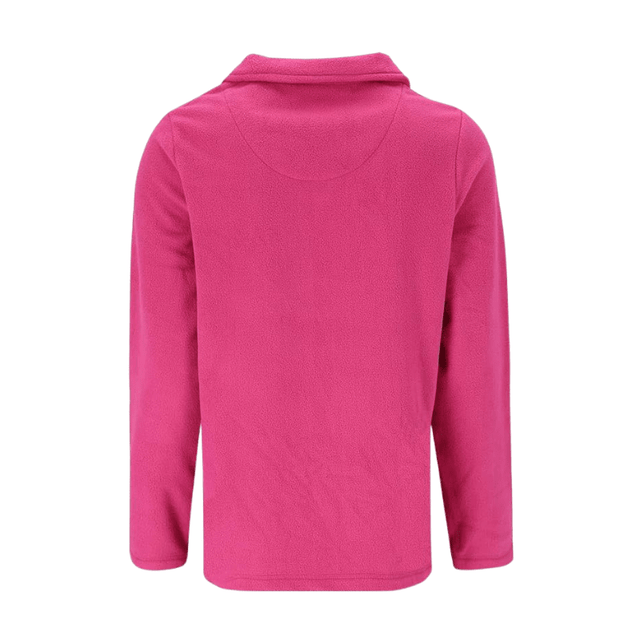 Cardigan i fleece til damer - Pink
